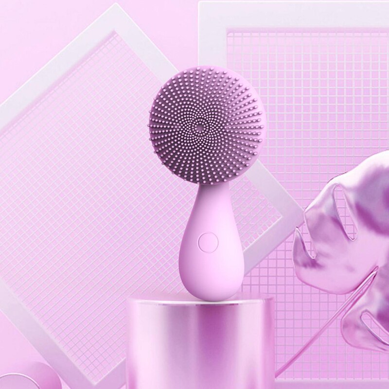 GlowPulse – Ultrasoon Gezichtsreiniger voor Stralend Zuivere Huid [50% Korting]