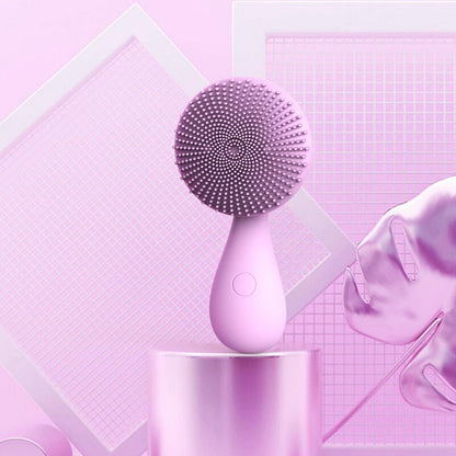GlowPulse – Ultrasoon Gezichtsreiniger voor Stralend Zuivere Huid [50% Korting]