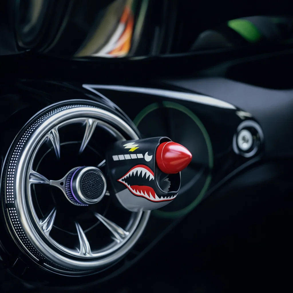 AeroLegend™ – Draaiende Propeller Auto Ornament | Vliegtuig Autodecoratie