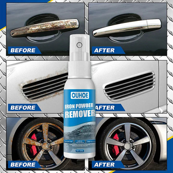 1 + 1 Gratis | PowerClean™ Verwijder direct roestaanslag