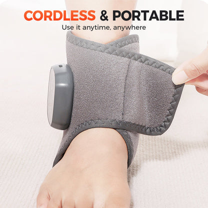 AnkleRelief™ – Enkelmassageband met Warmte & Vibratie voor Enkelpijn
