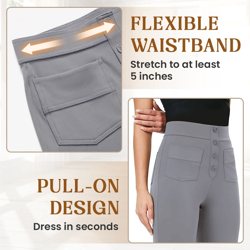 50% Korting | Rosan™ - Ultra-comfortabele stretchbroeken voor alle stijlen [laatste dag korting]