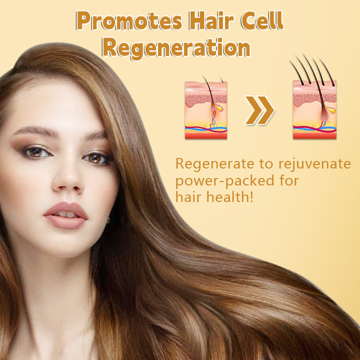 Biotin™ - Biotine haarspray tegen haaruitval en broosheid [1 + 1 Gratis]