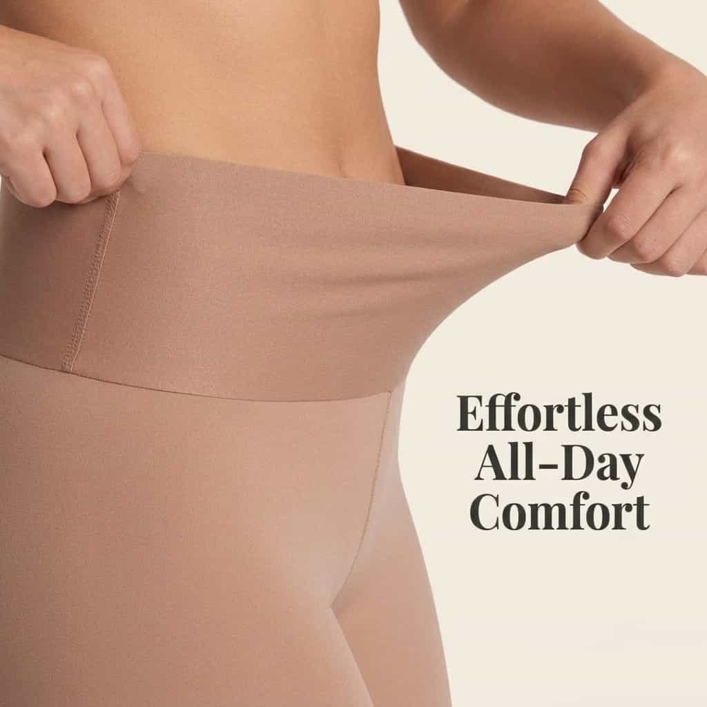 ShapeFit – Naadloze Shaper Shorts tegen Schuren | Onzichtbare Shapewear