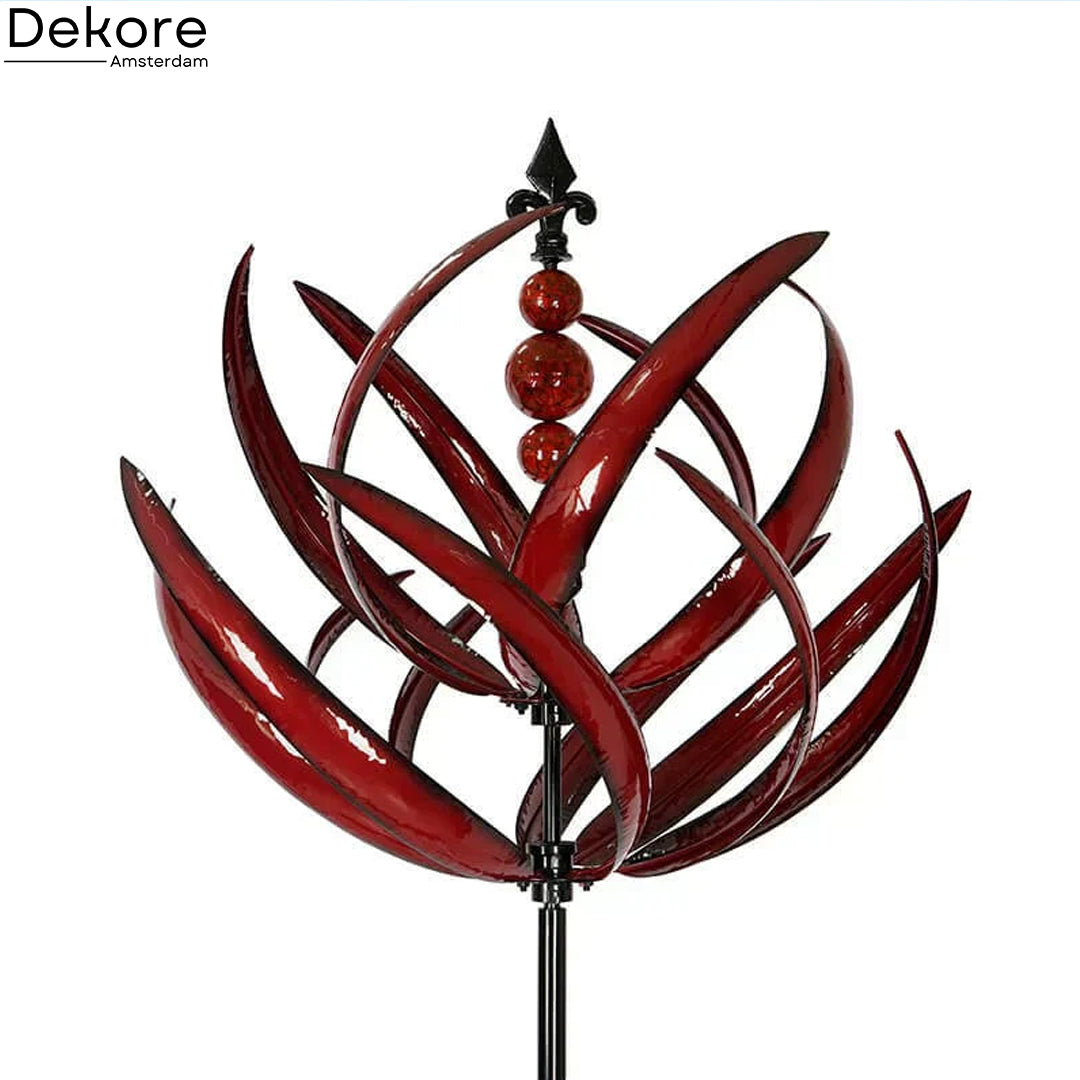 50% korting | LotusTwist™ - Elegante windwijzer voor tuinen [Laatste dag korting]