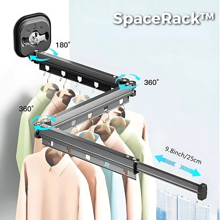 SpaceRack™ - Gemakkelijk en tijdbesparend drogen! [50% Korting]