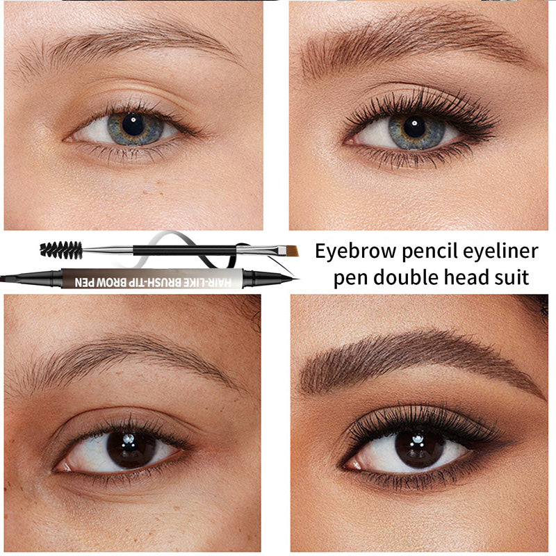 BrowPencil™ – 2-in-1 Wenkbrauwpotlood & Eyeliner | 1+1 Gratis