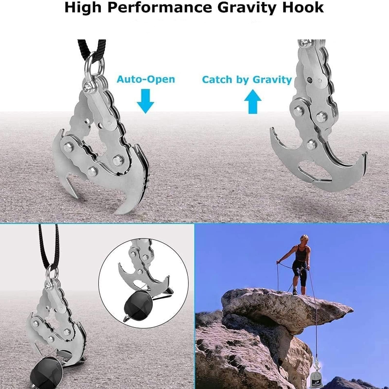 Hookster™ - Multifunctionele roestvrijstalen haak [50% Korting]