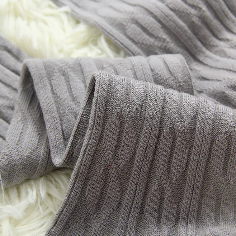 Damen™ – Katoenmix, warm, ademend en comfortabel, één maat, perfect voor herfst & winter [50% Korting]