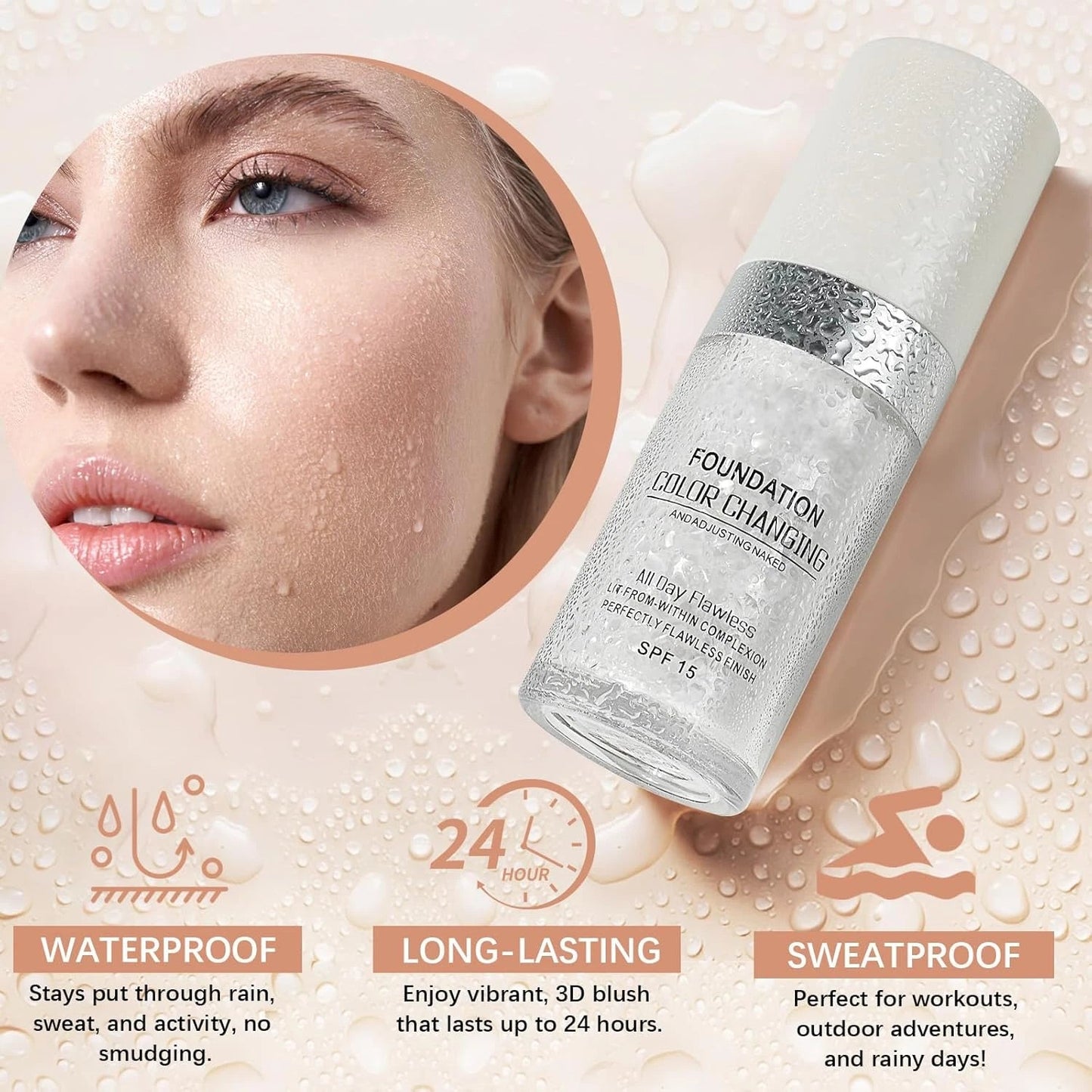 ChromaGlow – Foundation voor elke Huidskleur [50% Korting]