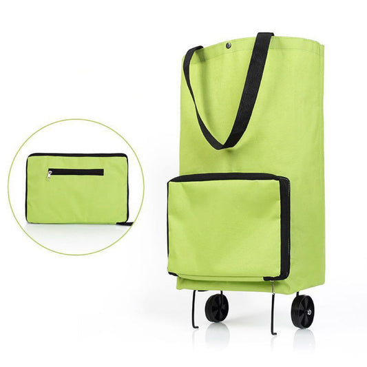 FlexiCart – Winkelen zonder sjouwen – compact, rollend, praktisch [50% korting]