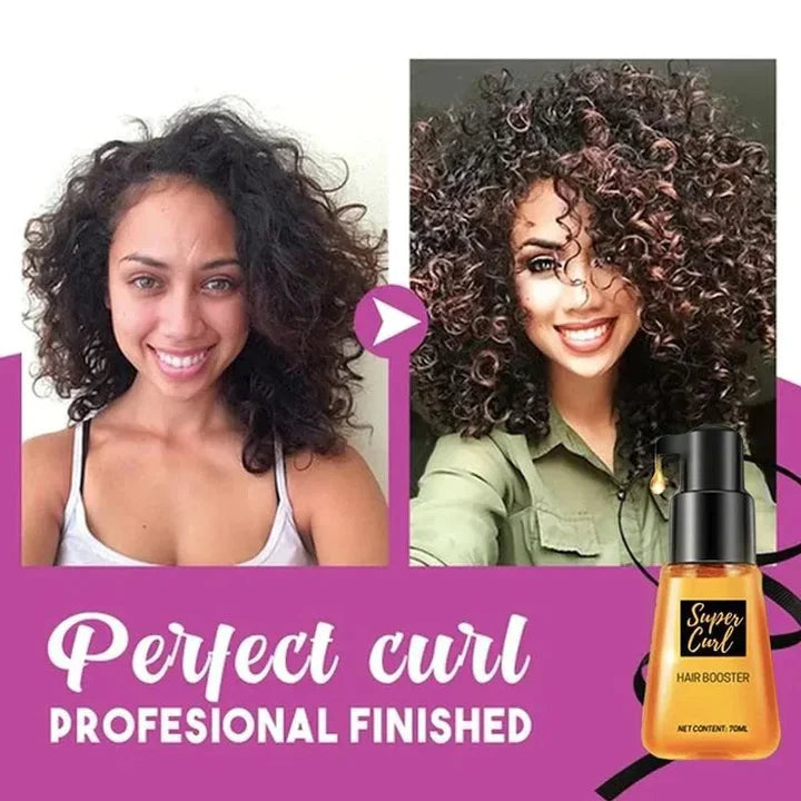 1 + 1 Gratis | CurlMagic™ Krulverstevigende Booster Olie | Laatste dag korting