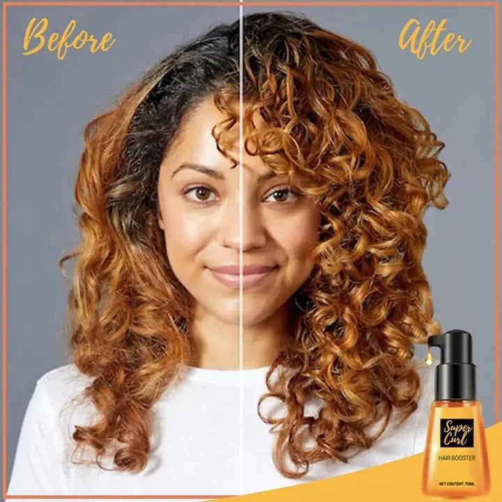 1 + 1 Gratis | CurlMagic™ Krulverstevigende Booster Olie | Laatste dag korting