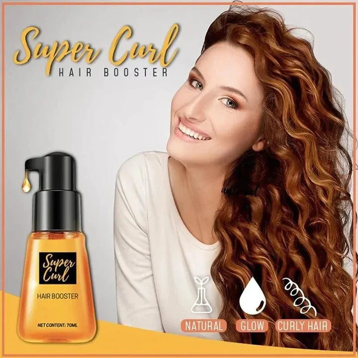 1 + 1 Gratis | CurlMagic™ Krulverstevigende Booster Olie | Laatste dag korting
