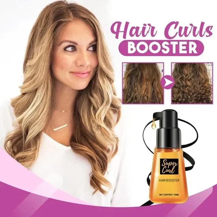 1 + 1 Gratis | CurlMagic™ Krulverstevigende Booster Olie | Laatste dag korting