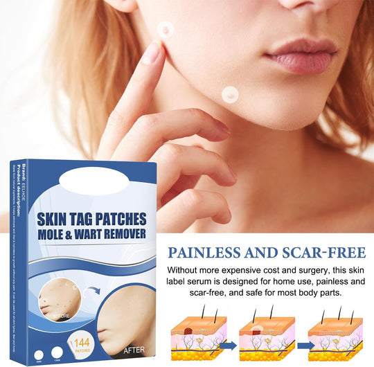 SkinPatch™ – Pijnloze, niet-invasieve behandeling voor zichtbaar heldere, gezonde huid [1 + 1 Gratis]