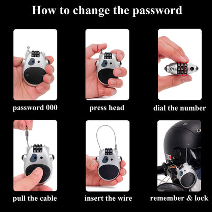 IronGrip™ Draagbaar anti-diefstal Slot