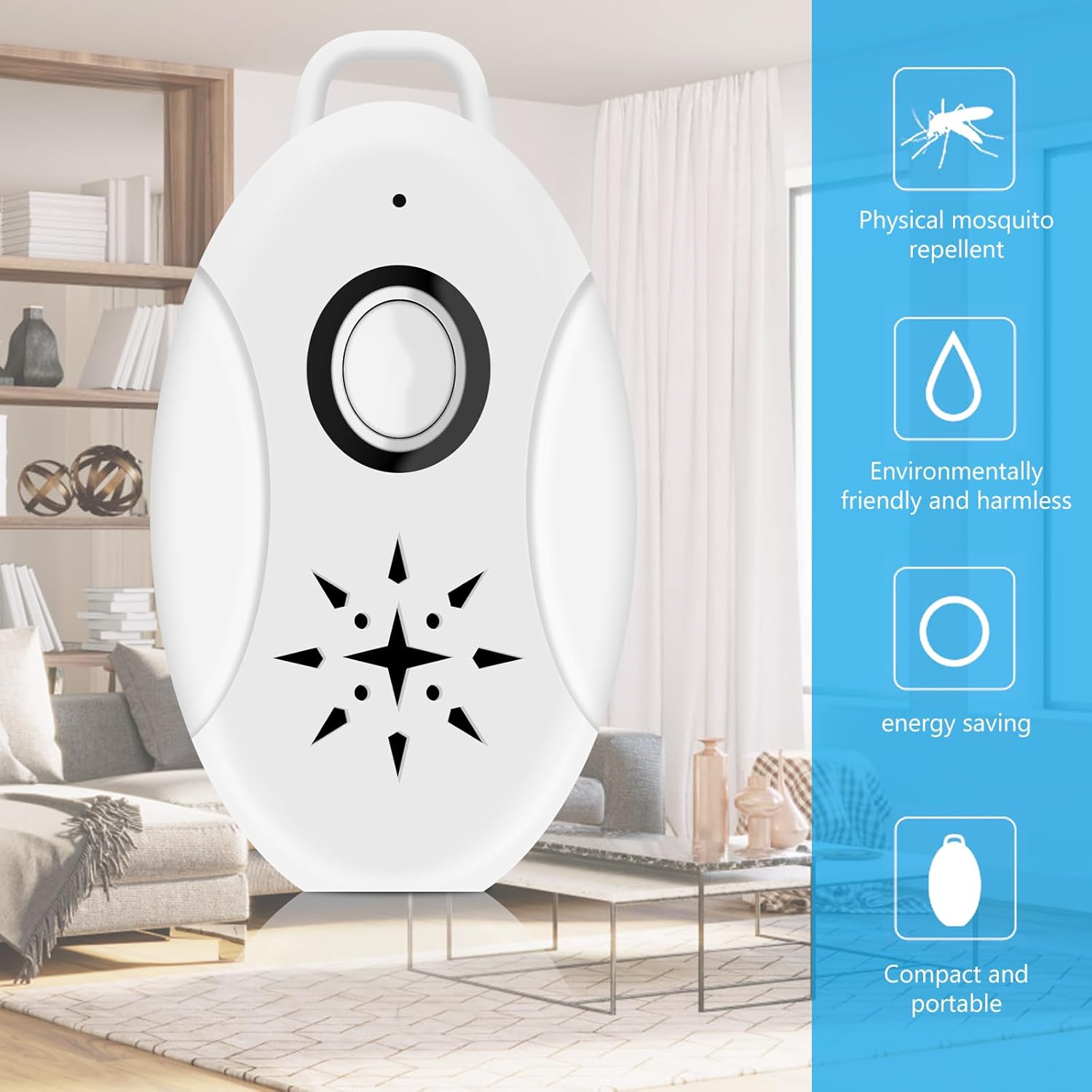 SonicAway™ - Ultrasone tekenbescherming - bescherming zonder chemicaliën [1 + 1 Gratis]