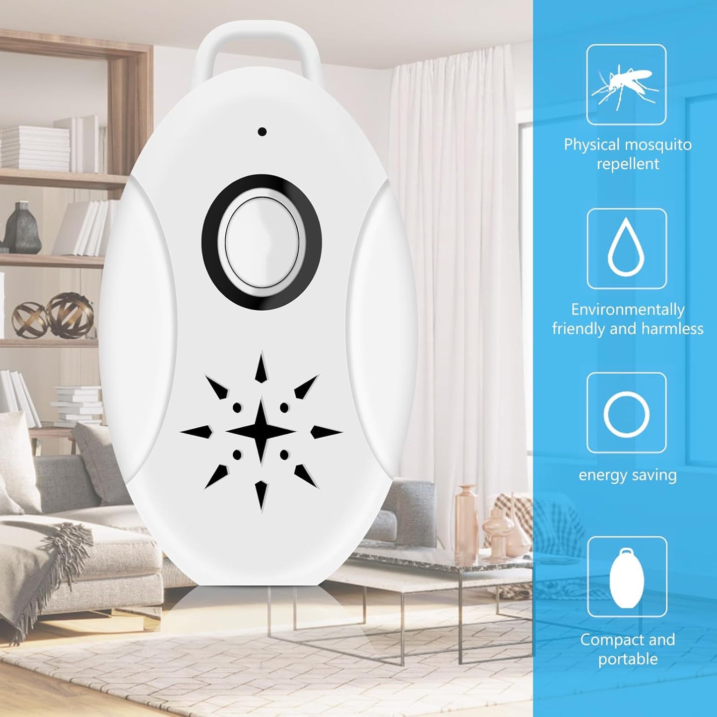 SonicAway™ - Ultrasone tekenbescherming - bescherming zonder chemicaliën [1 + 1 Gratis]