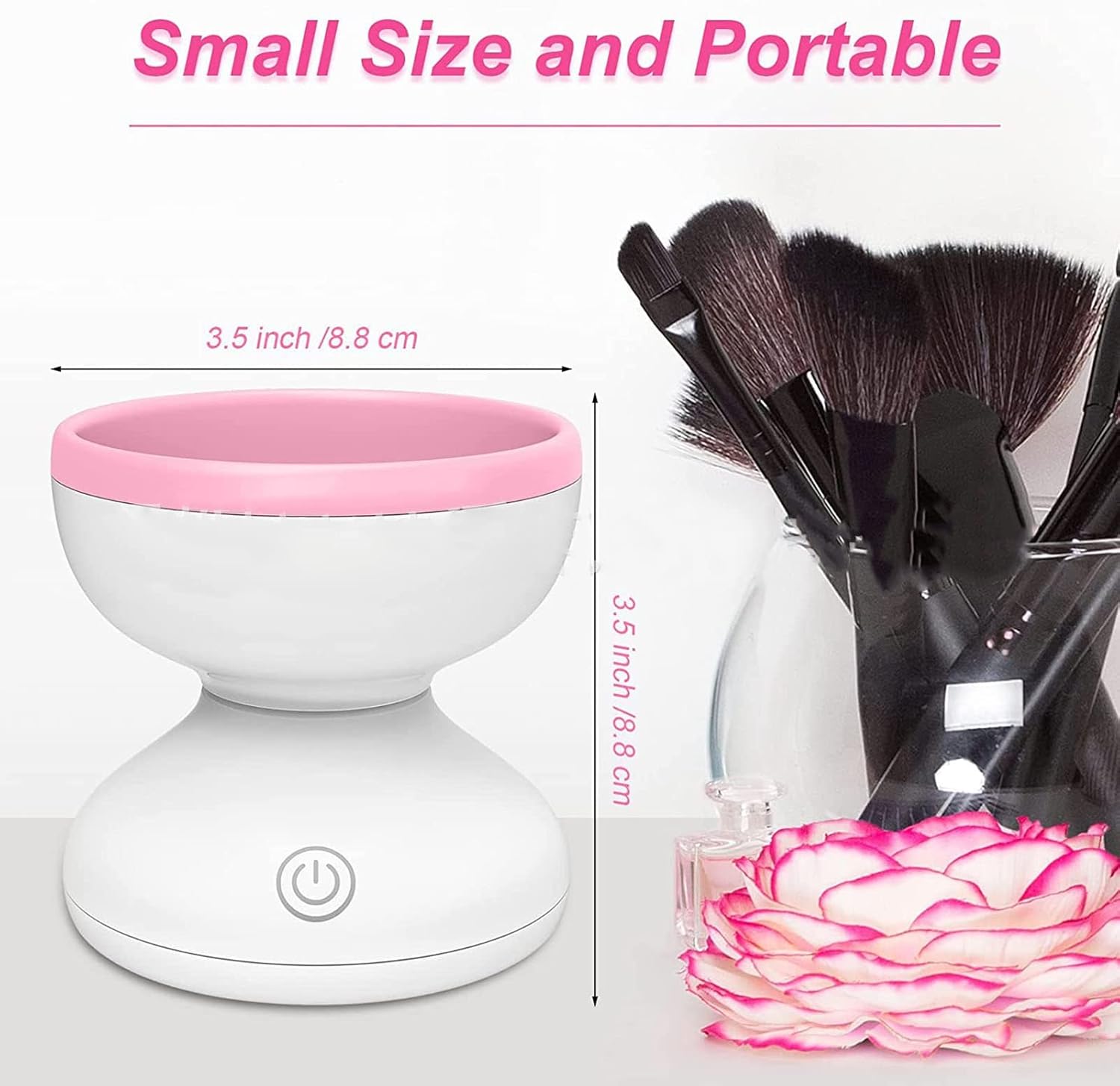 PureHygiene™ - Elektrische make-up borstelreiniger [50% Korting]