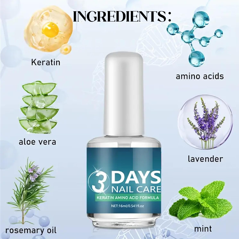 VivaLuxe™ Nagelolie – Sterke, Stralende Nagels [1+1 Gratis]