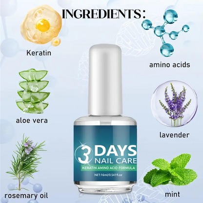 VivaLuxe™ Nagelolie – Sterke, Stralende Nagels [1+1 Gratis]