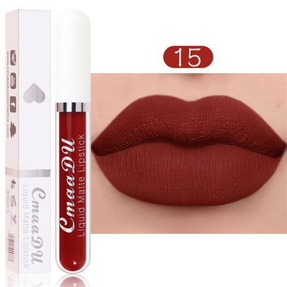 Velora™ Matte Lippenstift Set – 18 Kleurtinten | Langdurig & Waterbestendig
