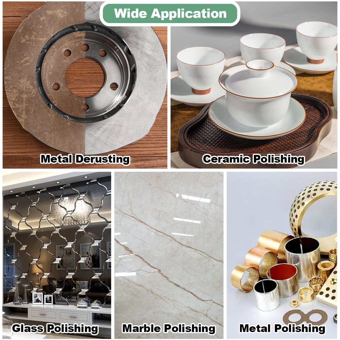 PolishMax™ - Viltpolijstschijf (set van 3) [1 + 2 Gratis]