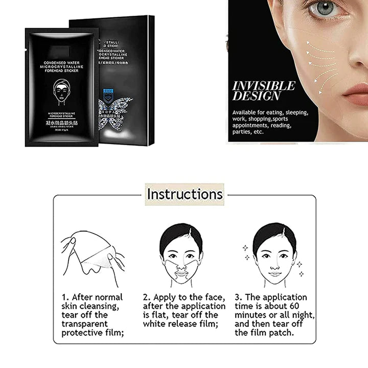 DermaVéla™ Anti-Rimpel Lifting Patches – Directe Verstrakking & Gladde Huid