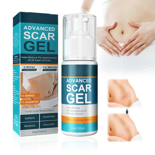ScarGel™ - Zachte littekenverzorging voor een zichtbaar gladdere huid. [1 + 1 Gratis]