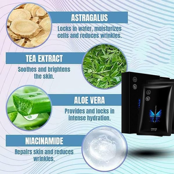 AntiFalten™ – Direct effect voor een gladde, stralende huid, met plantaardige essentie, onzichtbaar en ademend [50% Korting]