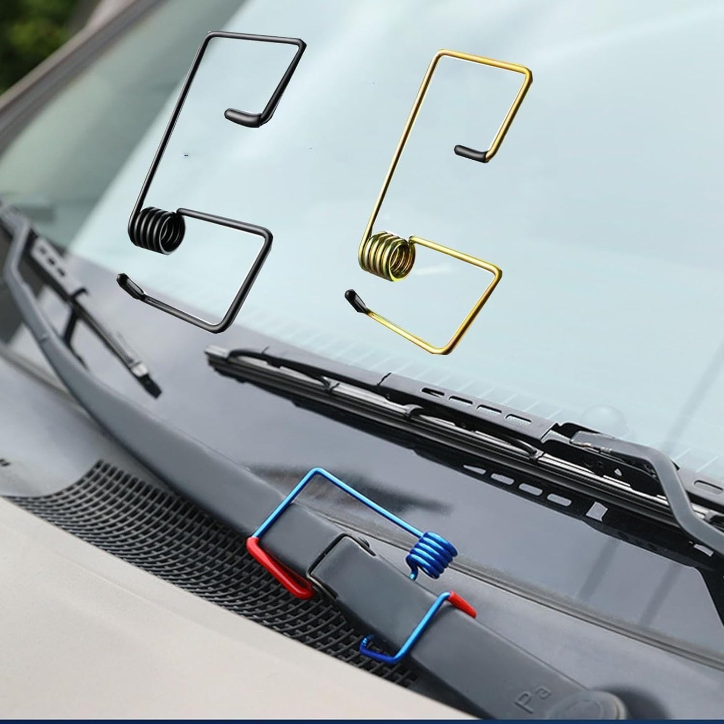 Wischerarm™ – Drukveerbooster voor streeploos wissen [1 + 1 Gratis]