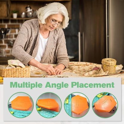 GuideMate™ - Magnetische Nahtgeleider voor Naaimachine [1 + 1 Gratis]