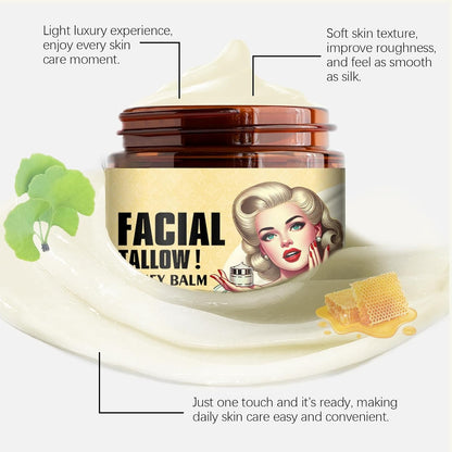 TallowGlow™ Rundvet Huidbalsem – Intensieve Verzorging voor Droge Huid [1+1 Gratis]