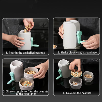 NutJam™ – Moeiteloos noten kraken [50% Korting]