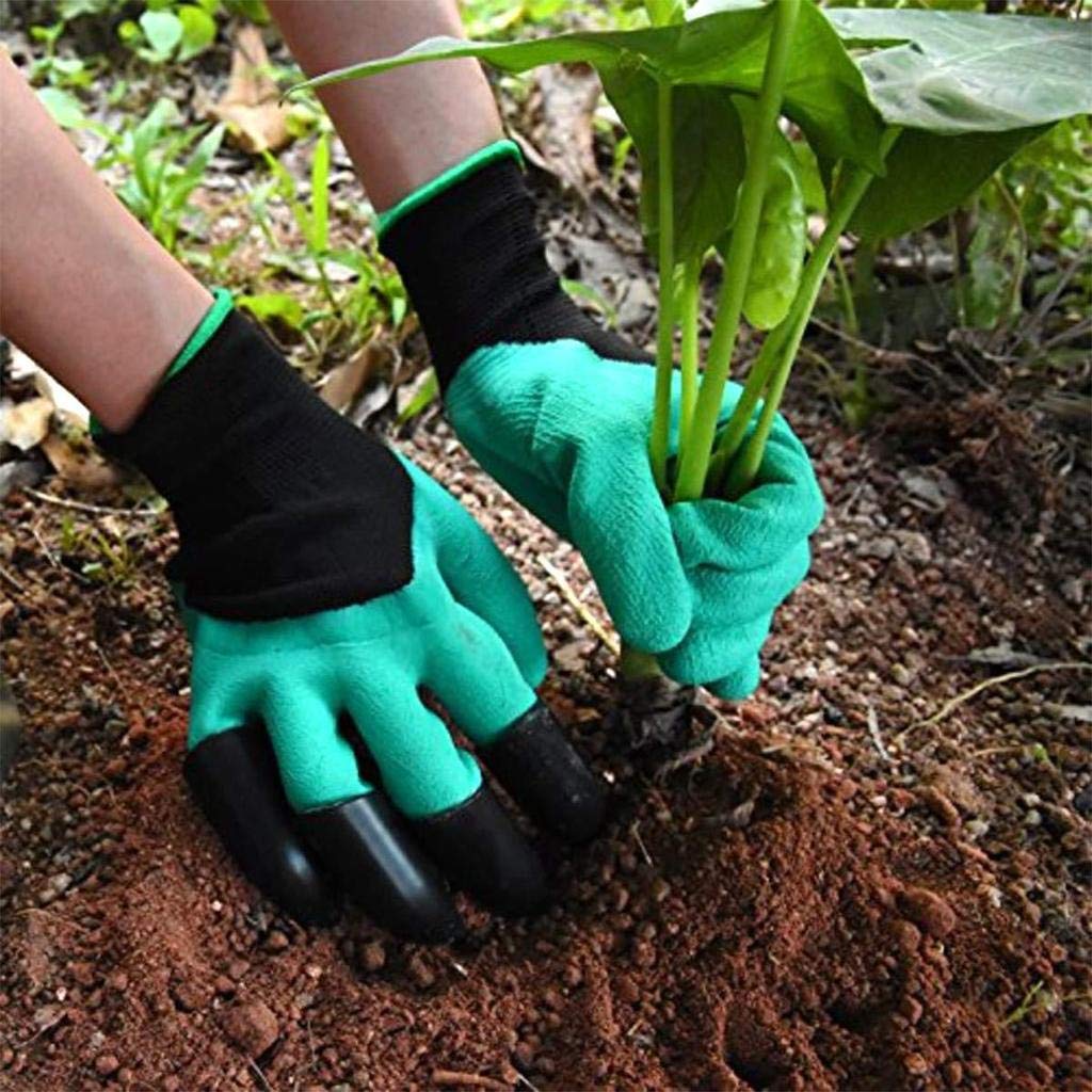 DigMaster™ - Beschermende tuinhandschoenen met klauwen [1 + 1 Gratis]
