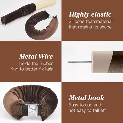 FlexiCurl™ – Prachtige krullen helemaal zonder hitte & stress [50% Korting]