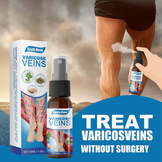 VeinSpray™ – Verlicht onmiddellijk zwellingen en klachten door spataderen [1 + 1 Gratis]