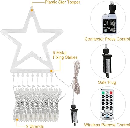 MerryGlow™ – Veelkleurige LED-kerstbomen | 50% korting