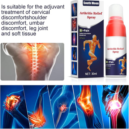 SouthMoon™ – South Moon Spray tegen Gewrichtspijn en Artritis [1 + 1 Gratis]