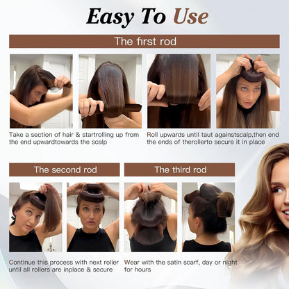 FlexiCurl™ – Prachtige krullen helemaal zonder hitte & stress [50% Korting]