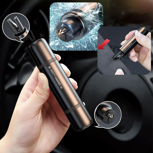 Safekey™ – 2-in-1 noodhulp voor snelle, betrouwbare & levensreddende veiligheid [1 + 1 Gratis]