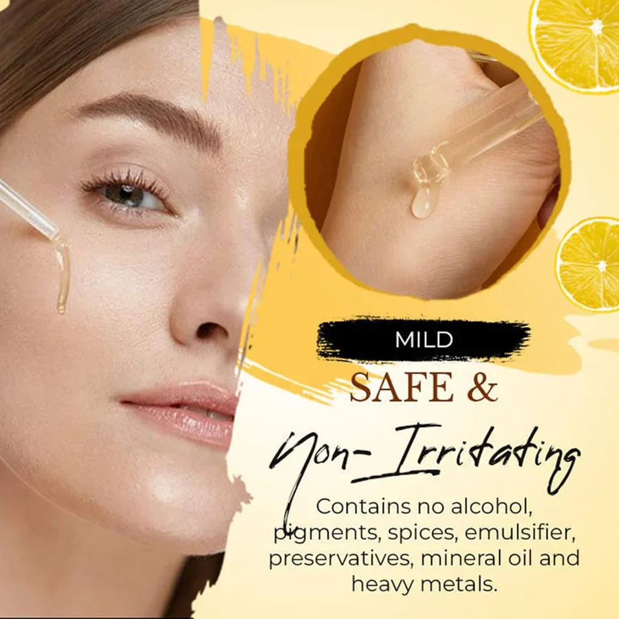 1 + 1 Gratis | VitalGlow™ – Dunkle Flecken korrigierendes Kurkuma-Serum [Laatste dag korting]
