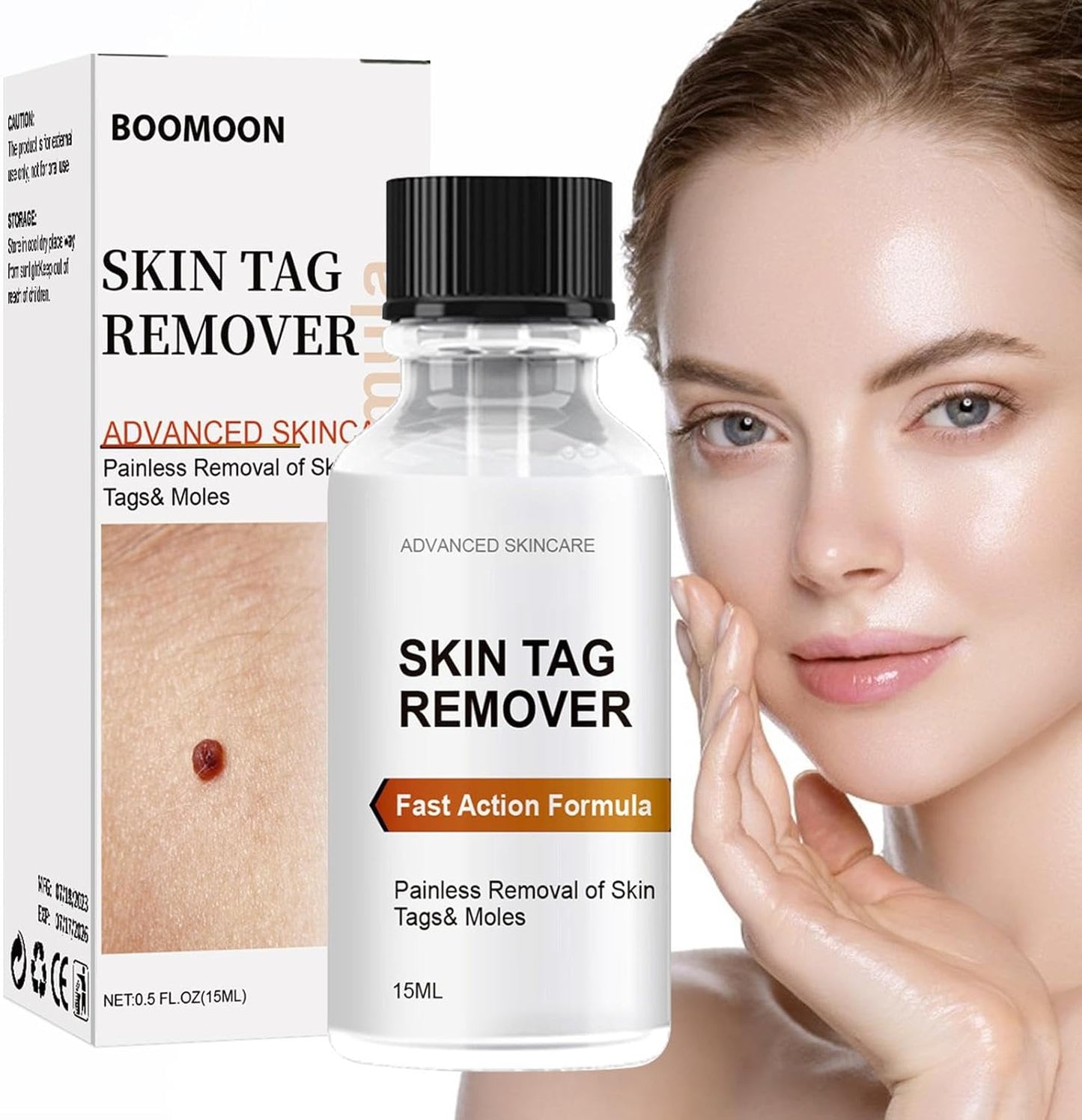 PureDerm™ - Snelwerkende formule Voor een vlekkeloze huid zonder vlekken! [1 + 1 Gratis]