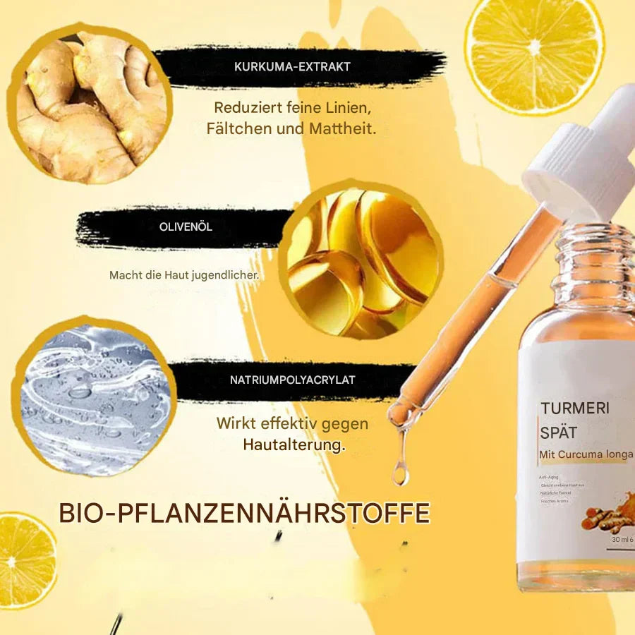 Radiana™ - Serum voor correctie van donkere vlekken met kurkuma [1 + 1 Gratis]