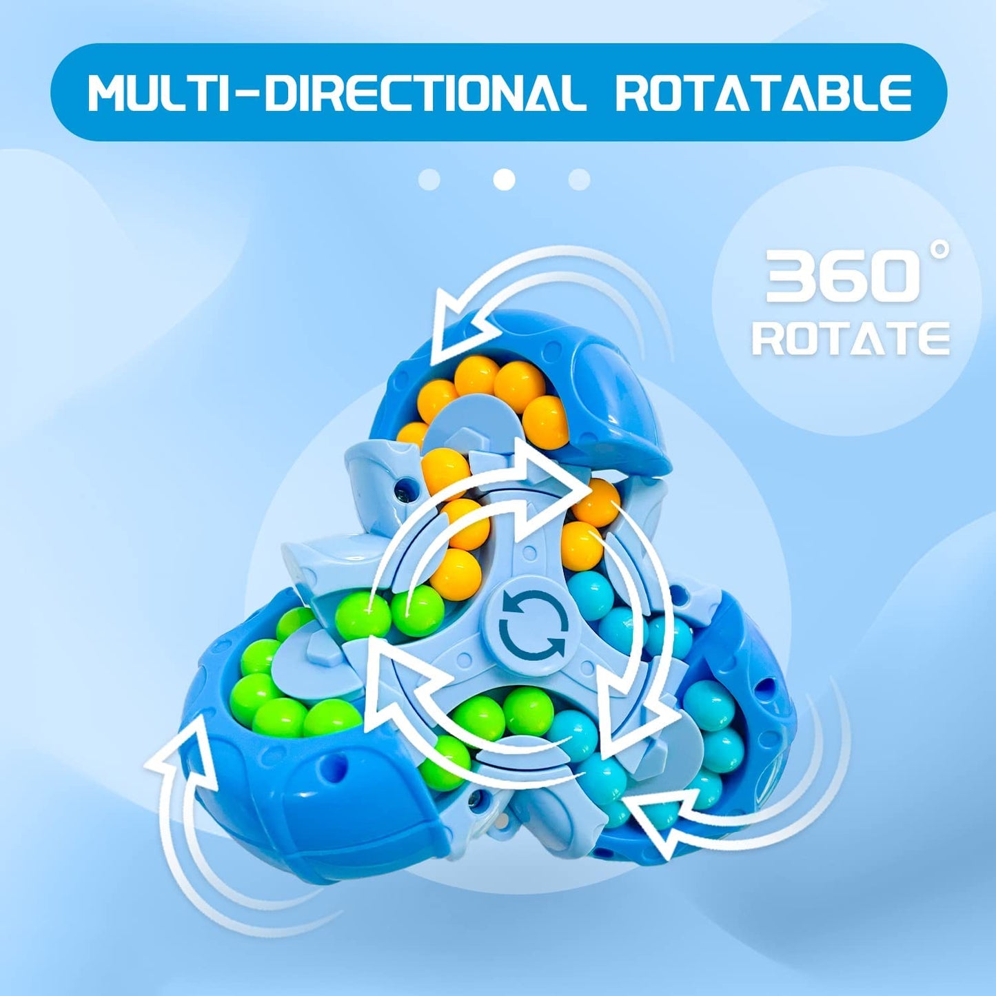 GyroTwist™ - Educatief speelgoed om cognitieve vaardigheden te bevorderen [50% Korting]