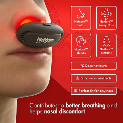 BreatheZest™ – Neusdruk verlichten en diep ademhalen voor een frisse vrijheid [50% Korting]