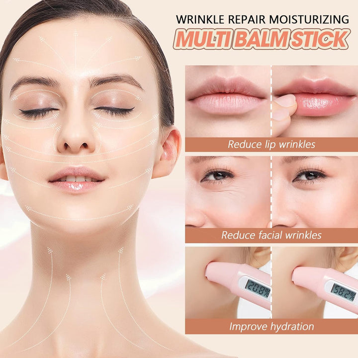 AgeWonder™ - Antiverouderende vochtinbrengende balsemstick [1 + 1 Gratis]