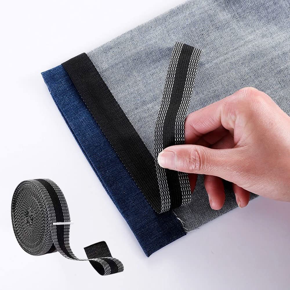 EasyHem™ – Perfecte broeklengtes in seconden zonder naaien voor een elegante look [1 + 1 Gratis]