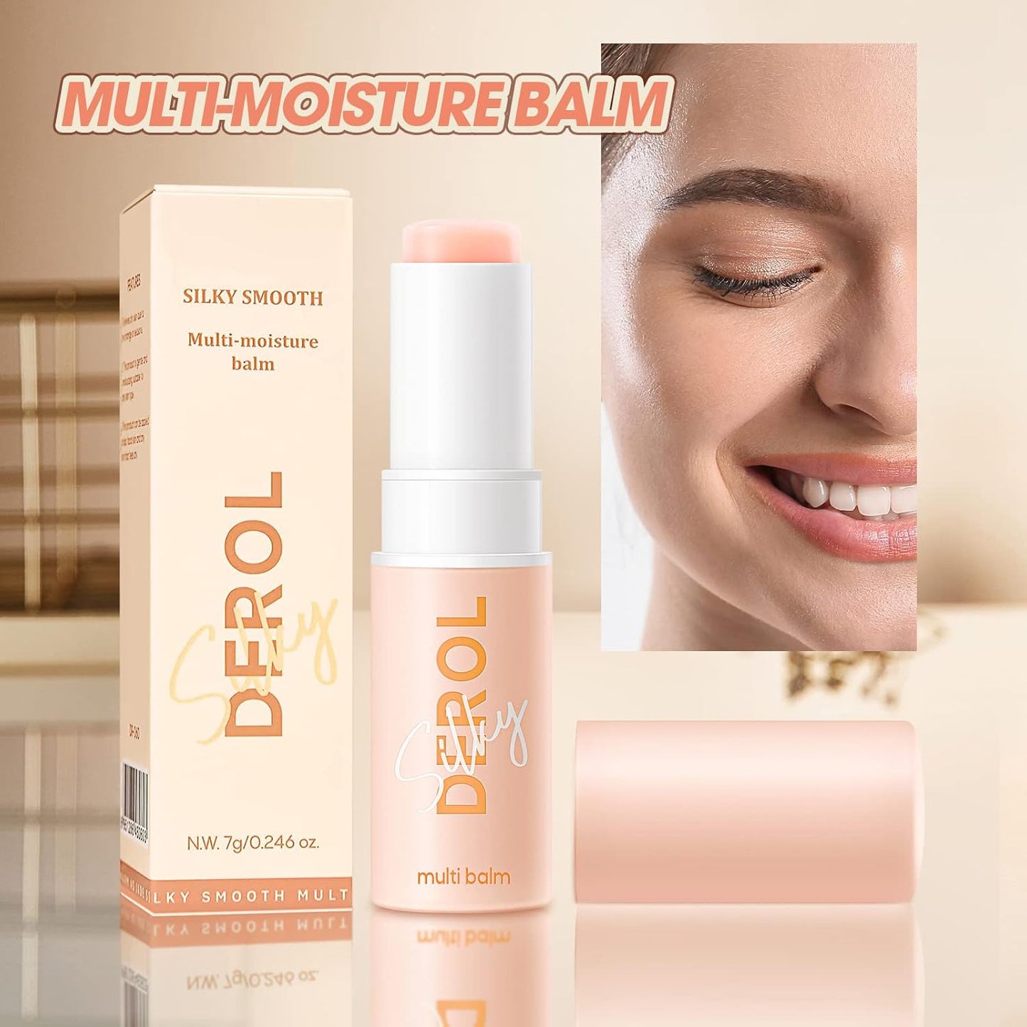 MultiBalm – Natuurlijke Huidverzorgingsbalsem tegen Rimpels & Fijne Lijntjes